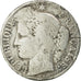 Moneda, Francia, Cérès, 50 Centimes, 1881, Paris, BC, Plata, KM:834.1