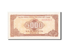 Banconote, Vietnam, 5000 D<ox>ng B, 1987, SPL+