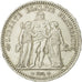 France, Hercule, 5 Francs, 1873, Paris, EF(40-45), Silver, KM:820.1
