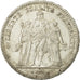France, Hercule, 5 Francs, 1873, Paris, EF(40-45), Silver, KM:820.1
