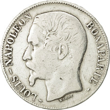 France, Napoléon III, 5 Francs, 1952, Paris, TB+, Argent, KM:773.1, Gadoury:726