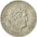 Coin, France, Louis-Philippe, 5 Francs, 1848, Paris, EF(40-45), Silver