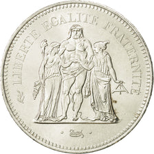 France, Hercule, 50 Francs, 1977, Paris, AU(55-58), Silver, KM:941.1