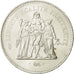 France, Hercule, 50 Francs, 1977, Paris, AU(55-58), Silver, KM:941.1