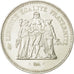France, Hercule, 50 Francs, 1974, Paris, SUP, Argent, KM:941.1, Gadoury:882