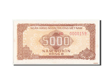 Billete, 5000 D<ox>ng B, 1987, Vietnam, SC+