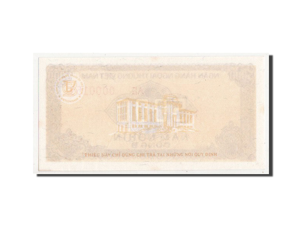 Banconote, Vietnam, 5000 D<ox>ng B, 1987, SPL+