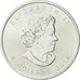 Moneta, Canada, 5 Dollars, 2014, AU(55-58), Srebro