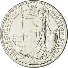 Great Britain, 2 Pounds, 2014, British Royal Mint, AU(55-58), Silver
