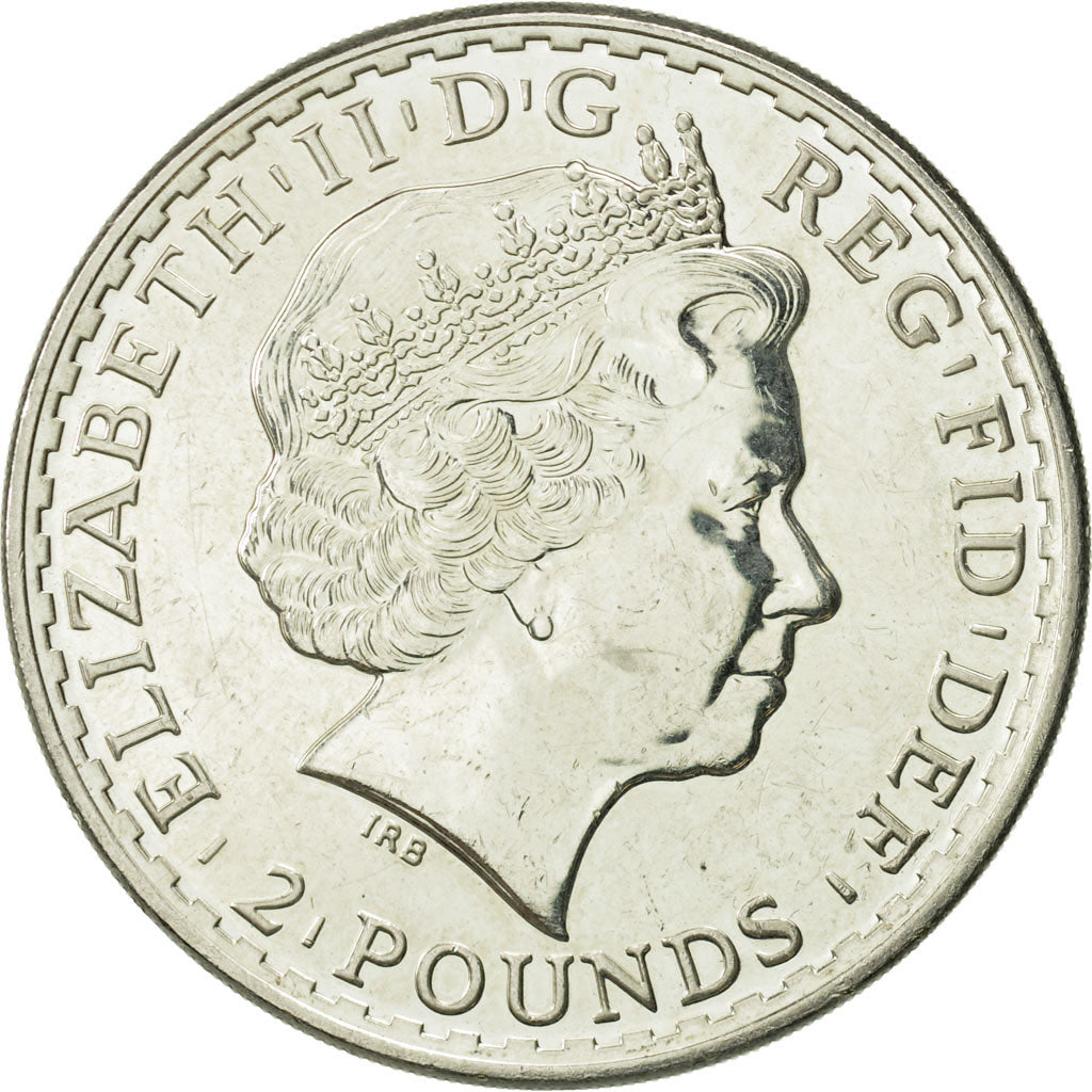 Great Britain, 2 Pounds, 2014, British Royal Mint, AU(55-58), Silver