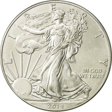 United States, Dollar, 2014, U.S. Mint, AU(55-58), Silver
