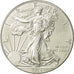 United States, Dollar, 2014, U.S. Mint, AU(55-58), Silver