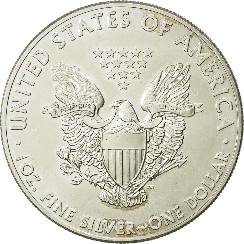 United States, Dollar, 2014, U.S. Mint, AU(55-58), Silver