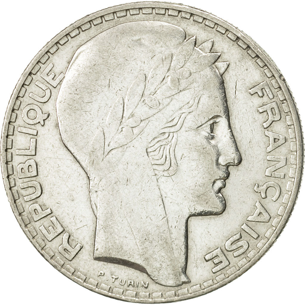 Monnaie, France, Turin, 20 Francs, 1929, Paris, TTB, Argent, KM:879, Gadoury:852