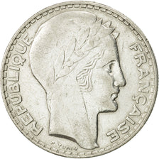 Monnaie, France, Turin, 20 Francs, 1929, Paris, TTB, Argent, KM:879, Gadoury:852