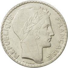 Coin, France, Turin, 20 Francs, 1933, Paris, AU(50-53), Silver, KM:879