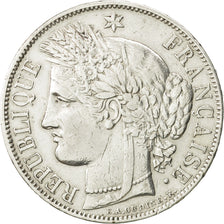 France, Cérès, 5 Francs, 1850, Paris, EF(40-45), Silver, KM:761.1, Gadoury:719