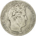 Coin, France, Louis-Philippe, 5 Francs, 1841, Lille, VF(20-25), Silver