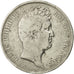 Moneta, Francia, Louis-Philippe, 5 Francs, 1830, Paris, MB, Argento, KM:738
