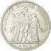 France, Hercule, 5 Francs, 1873, Paris, EF(40-45), Silver, KM:820.1