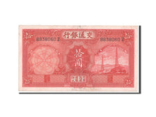Geldschein, China, 10 Yüan, 1935, SS+