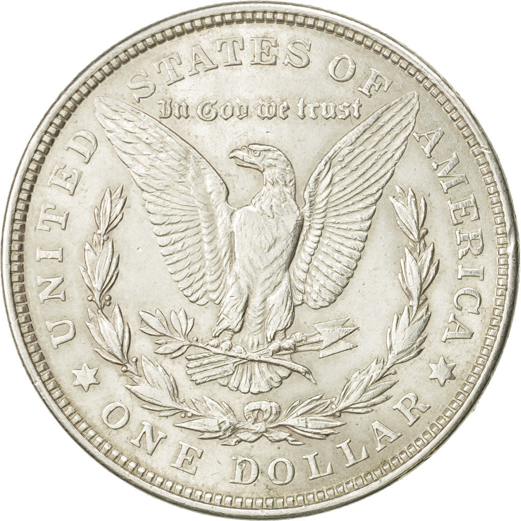 Moneta, USA, Morgan Dollar, Dollar, 1921, U.S. Mint, Philadelphia, EF(40-45)