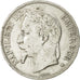 Coin, France, Napoléon III, 5 Francs, 1868, Strasbourg, EF(40-45), Silver