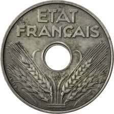 France, État français, 20 Centimes, 1944, EF(40-45), Iron, KM:900.2a