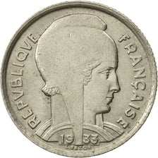 France, Bazor, 5 Francs, 1933, Paris, AU(50-53), Nickel, KM:887, Gadoury:753