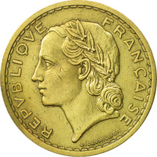 Münze, Frankreich, Lavrillier, 5 Francs, 1939, SS, Aluminum-Bronze, KM:888a.1