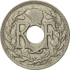 Coin, France, Lindauer, 25 Centimes, 1915, AU(50-53), Nickel, KM:867
