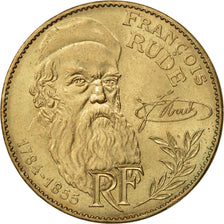 Münze, Frankreich, François Rude, 10 Francs, 1984, VZ, Nickel-Bronze, KM:954