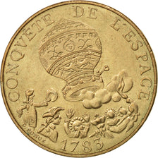 Monnaie, France, La conquête, 10 Francs, 1983, SUP, Nickel-Bronze, KM:952