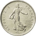 Coin, France, Semeuse, 5 Francs, 1972, Paris, AU(55-58), Nickel Clad