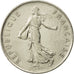 Coin, France, Semeuse, 5 Francs, 1974, Paris, AU(55-58), Nickel Clad
