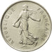 Coin, France, Semeuse, 5 Francs, 1975, Paris, AU(55-58), Nickel Clad