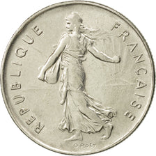 Coin, France, Semeuse, 5 Francs, 1976, Paris, AU(55-58), Nickel Clad