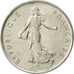 Coin, France, Semeuse, 5 Francs, 1976, Paris, AU(55-58), Nickel Clad