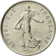 France, Semeuse, 5 Francs, 1988, Paris, AU(55-58), Copper-Nickel, KM 926a.1