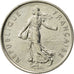 France, Semeuse, 5 Francs, 1988, Paris, AU(55-58), Copper-Nickel, KM 926a.1
