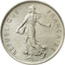 France, Semeuse, 5 Francs, 1980, Paris, MS(65-70), Copper-Nickel, KM 926a.1