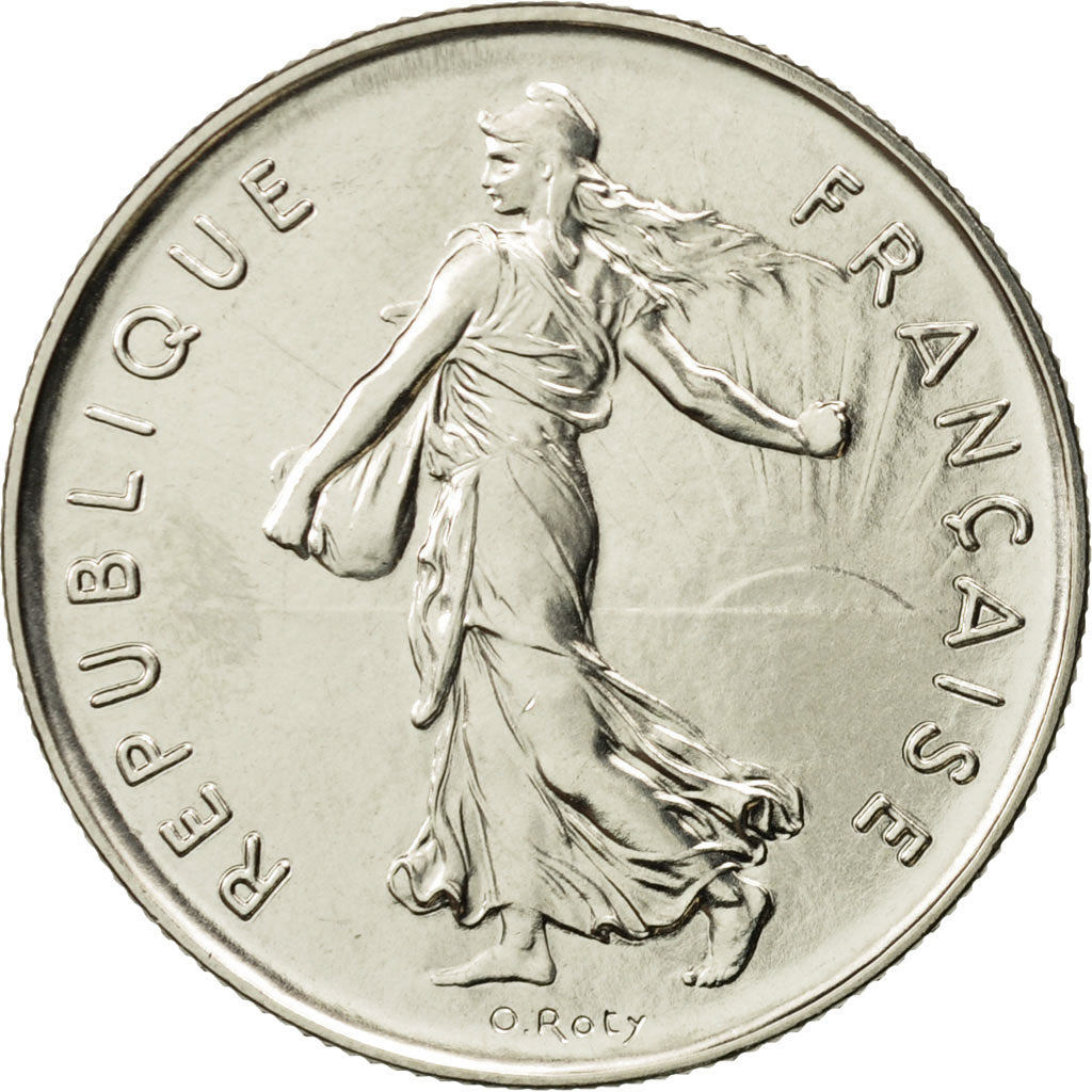 Monnaie, France, Semeuse, 5 Francs, 1979, Paris, FDC, Nickel Clad Copper-Nickel
