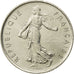 Coin, France, Semeuse, 5 Francs, 1977, Paris, AU(55-58), Nickel Clad