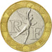 Coin, France, Génie, 10 Francs, 1992, AU(55-58), Bi-Metallic, KM:964.1