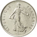 France, Semeuse, 5 Francs, 1991, Paris, AU(55-58), Copper-Nickel, KM 926a.1