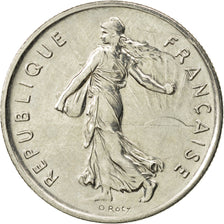 Coin, France, Semeuse, 5 Francs, 1994, Paris, AU(55-58), Nickel Clad
