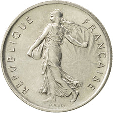 Coin, France, Semeuse, 5 Francs, 1995, Paris, AU(55-58), Nickel Clad
