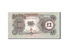 Biljet, Biafra, 1 Pound, 1968, TTB