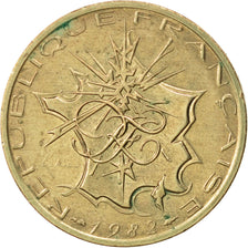 Monnaie, France, Mathieu, 10 Francs, 1982, TTB+, Nickel-brass, KM:940