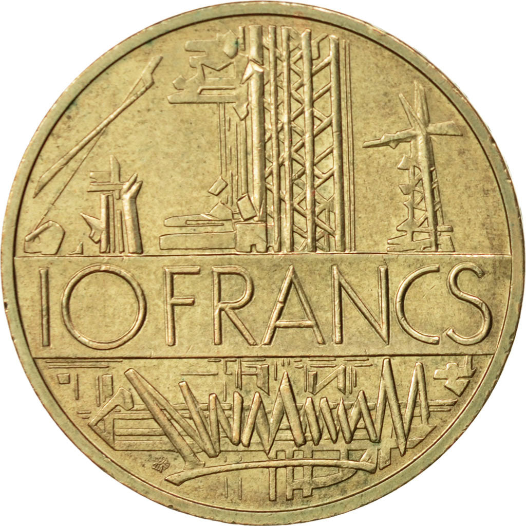 Monnaie, France, Mathieu, 10 Francs, 1982, TTB+, Nickel-brass, KM:940